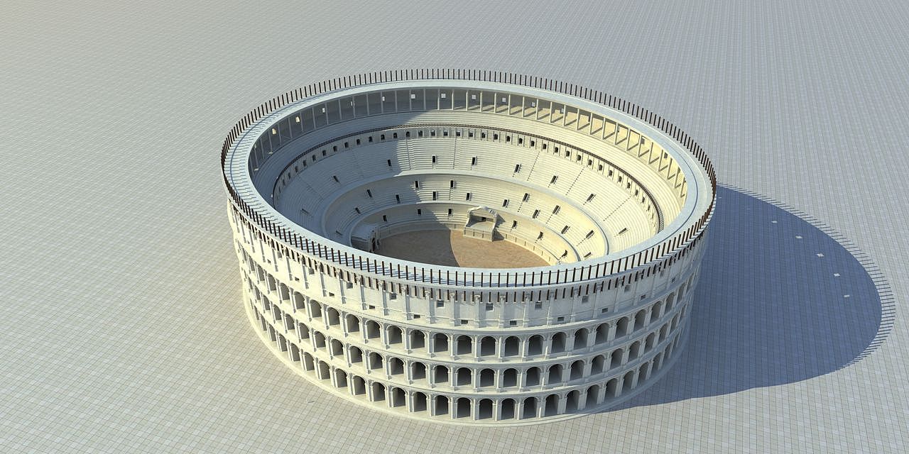 3D场景--早期作品