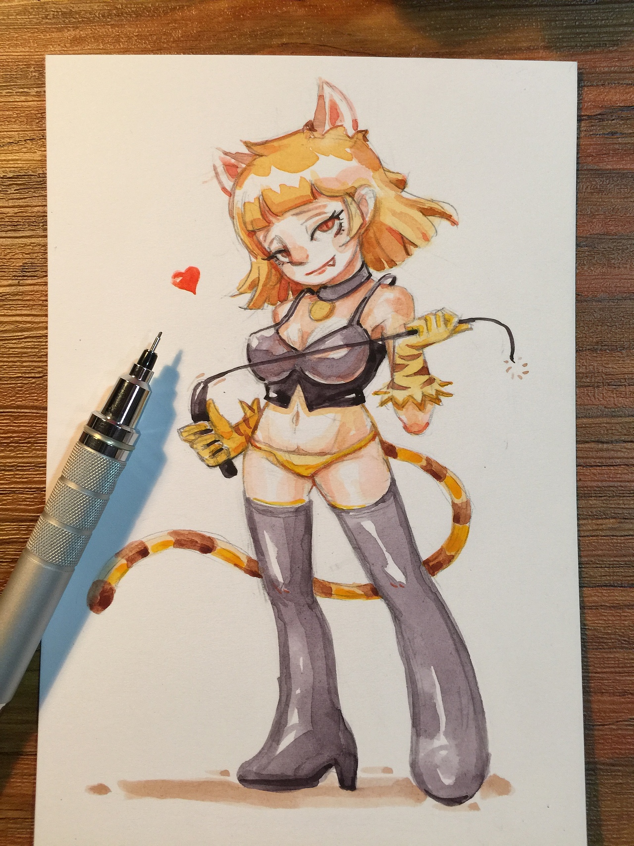 今晚要不要与我同眠?喵~