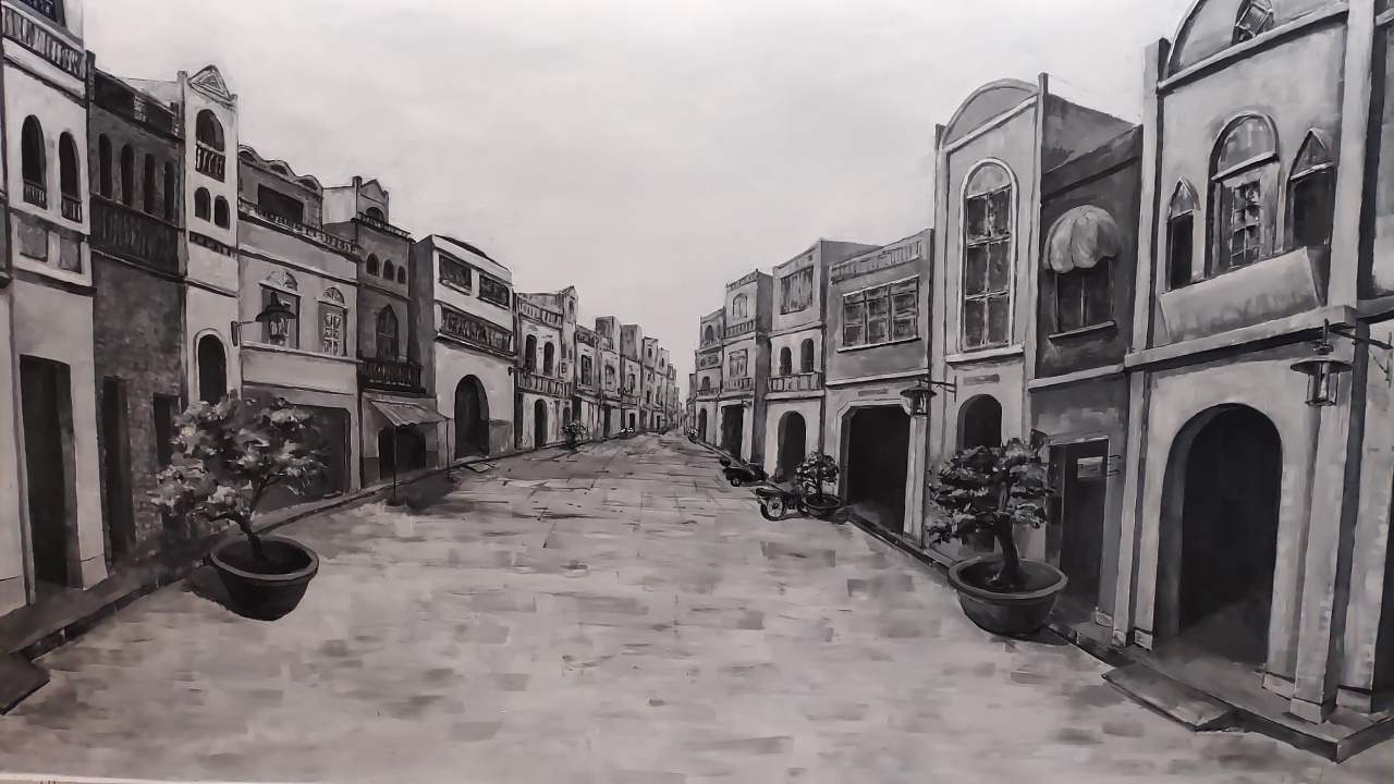 墙绘分享,北海老街