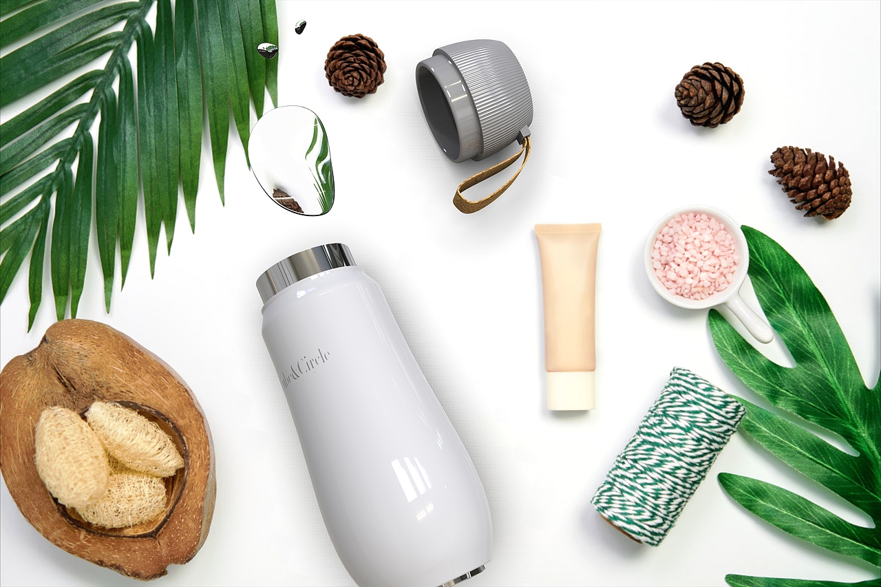 Cube&Circle“方圆”保温杯（图ZMTM2NTI4NTg4） - 生活用品 - 站酷设计师两个白白原创素材 - 站酷ZCOOL