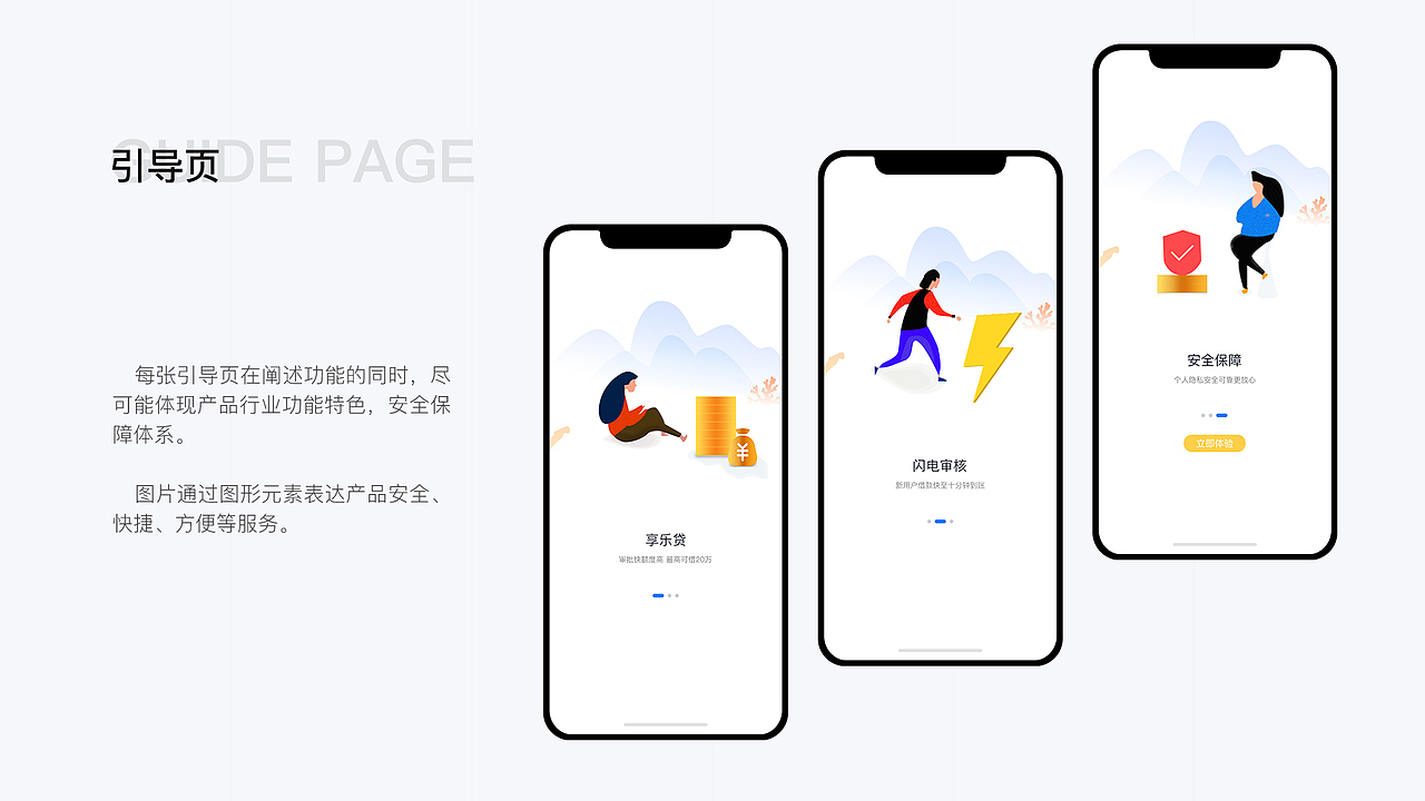 享乐贷款（图ZMTg4NDgwMjMy） - APP界面 - 站酷设计师Lu俊言原创素材 - 站酷ZCOOL