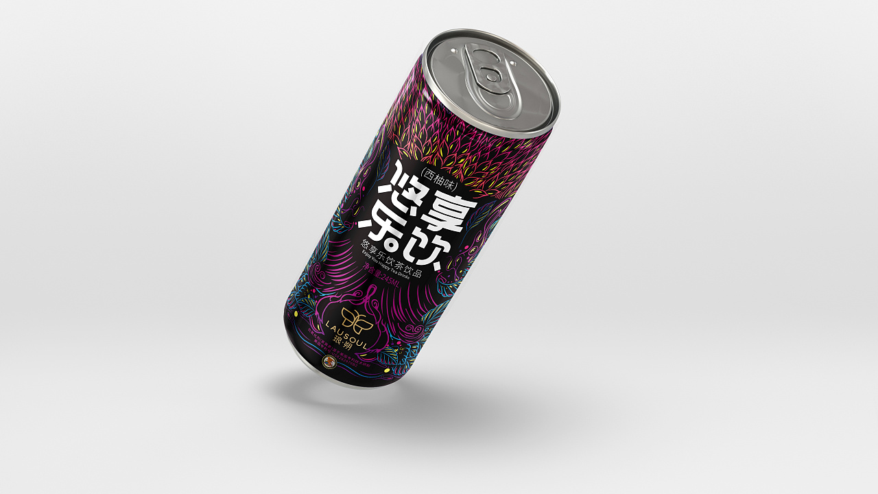 茶功能性饮料包装设计