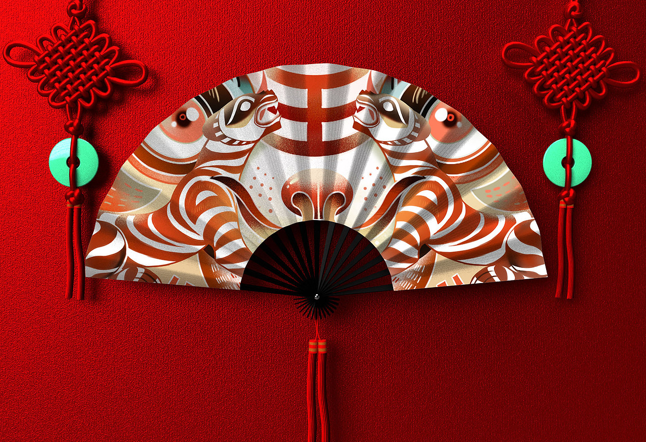 "我的文博我的属"博物馆文创产品设计×南京博物院|插画|商业插画|ddd