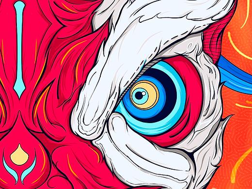 諸事順利 。（個人主頁-ZNTc2NDQ3OTI=） - 新銳潮流插畫 - 站酷設(shè)計(jì)師FeaNg_原創(chuàng)素材 - 站酷ZCOOL