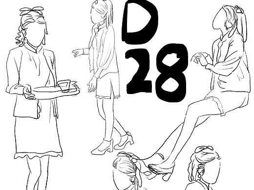 #速寫60天挑戰(zhàn)賽# day28@速寫班長(zhǎng) ???（個(gè)人主頁(yè)-ZNTg4MzcyNTY=） - 其他 - 站酷設(shè)計(jì)師Z04151896原創(chuàng)素材 - 站酷ZCOOL