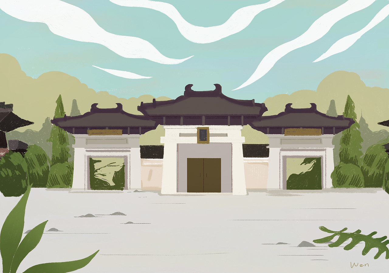 书籍内页插画（图ZMTkwNjgwOTAw） - 商业插画 - 站酷设计师钟越原创素材 - 站酷ZCOOL