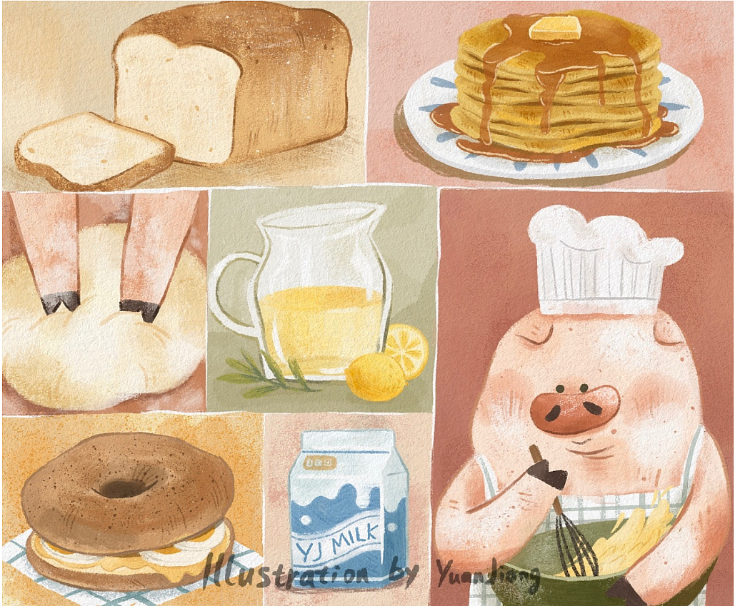 猪老板的面包店