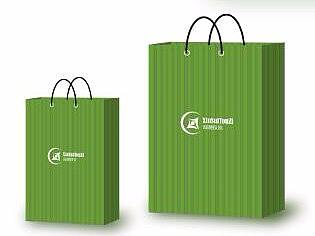 VI、信封、手提袋、礼品袋、信纸