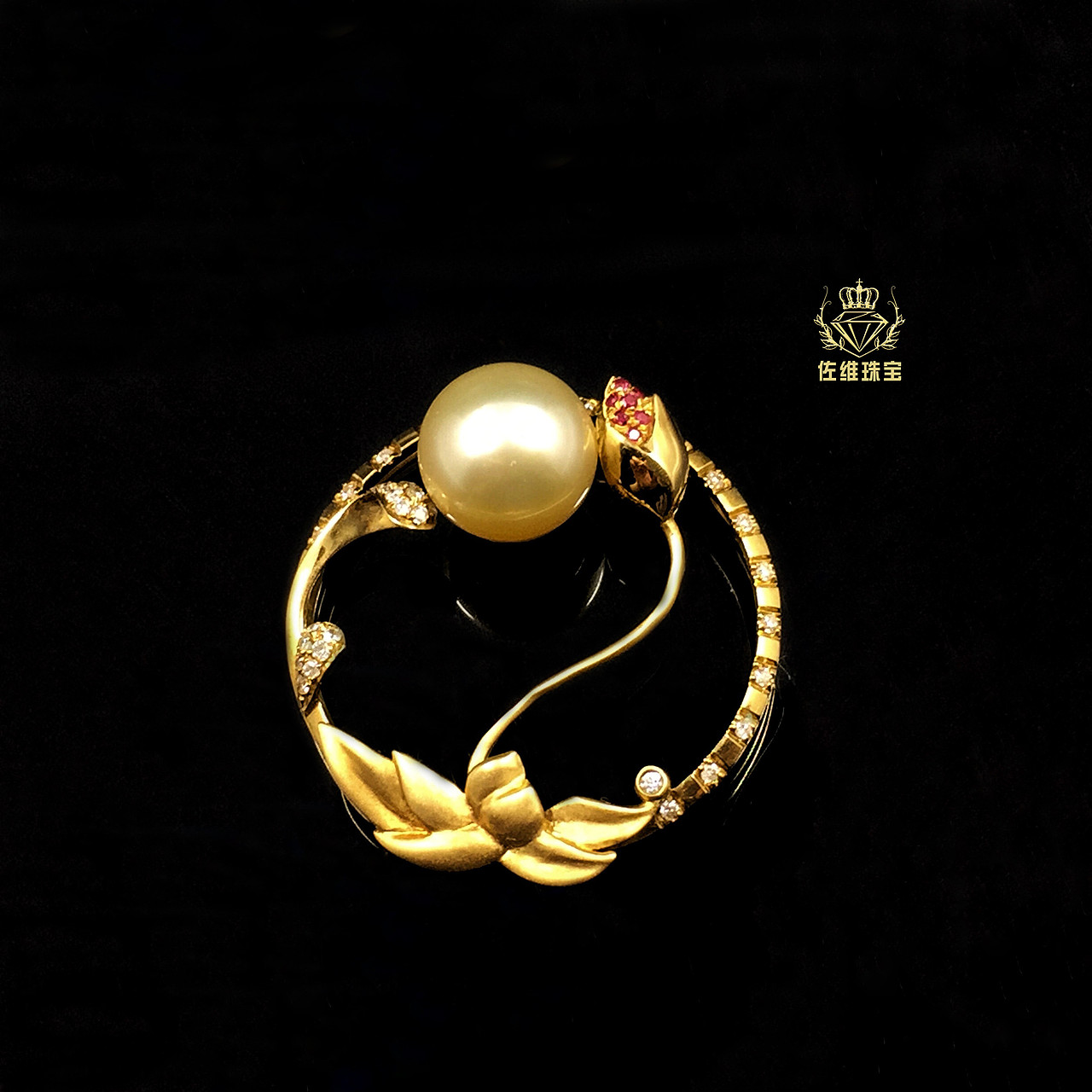 佐维设计工作室 部分珍珠定制成品欣赏（图ZMTE3ODM2NzA4） - 首饰设计 - 站酷设计师佐维设计工作室原创素材 - 站酷ZCOOL
