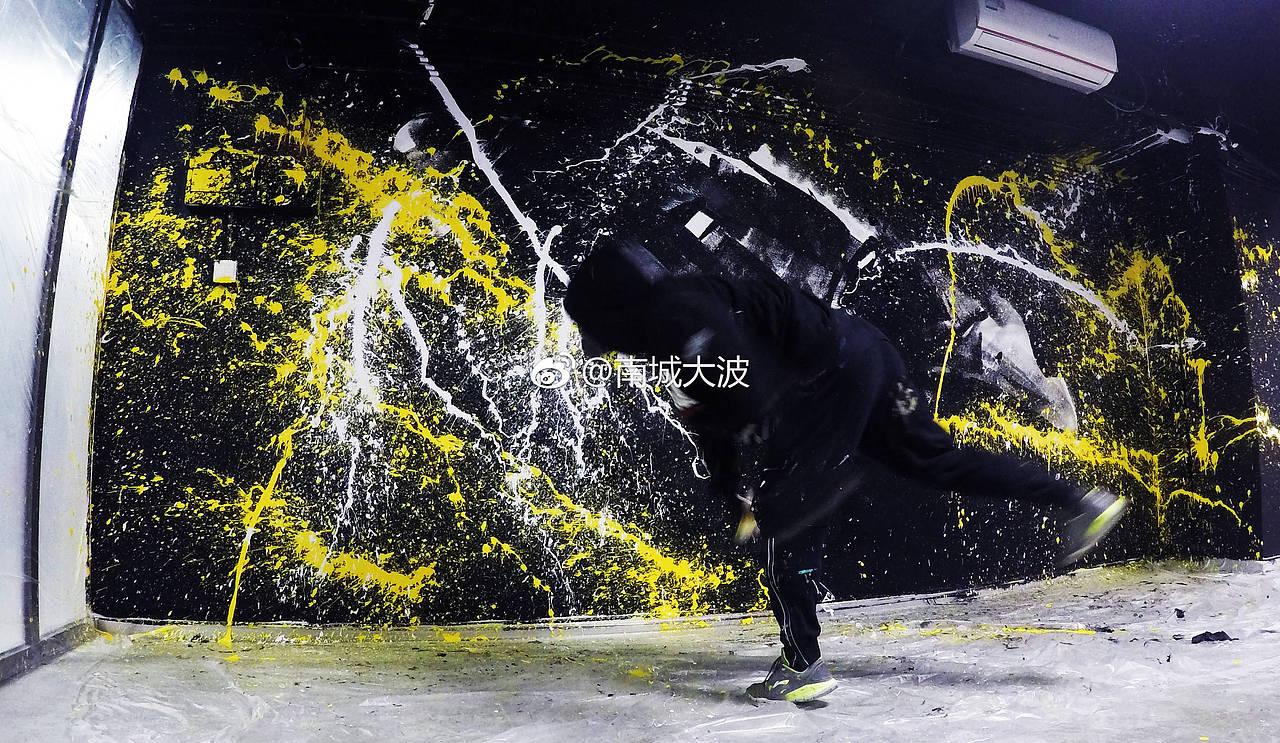 【推荐】2019第一幅从北京到广州的“合法”涂鸦创作