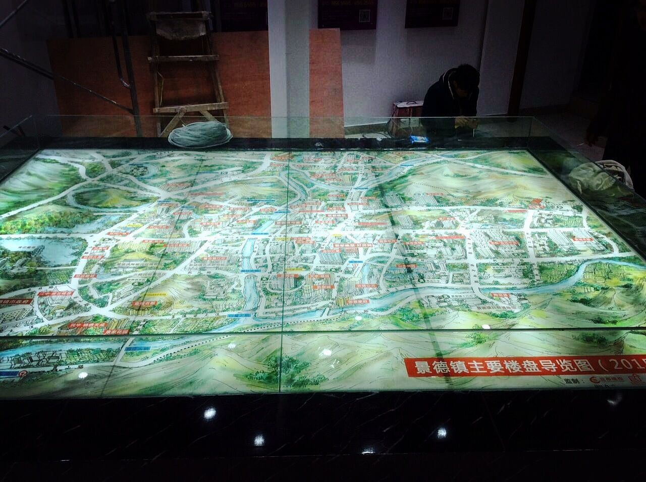 景德镇房产地图（图ZMzEyMTc3OTY=） - 商业插画 - 站酷设计师PeteZheng原创素材 - 站酷ZCOOL