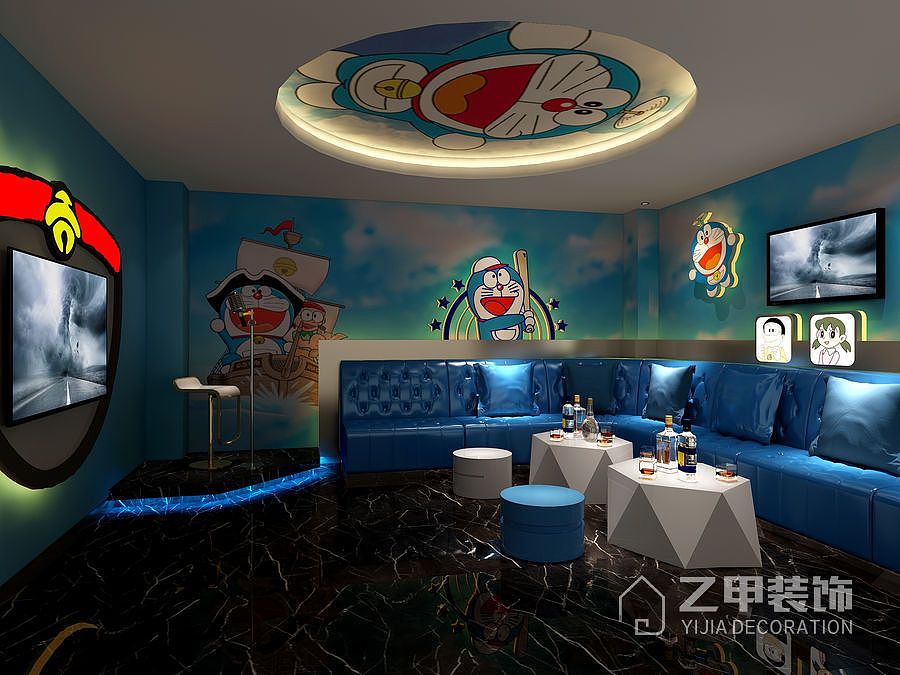 宝鸡KTV设计效果图——纯歌派KTV（图ZMTAyNjAyNzEy） - 家装设计 - 站酷设计师宝鸡Ktv设计原创素材 - 站酷ZCOOL