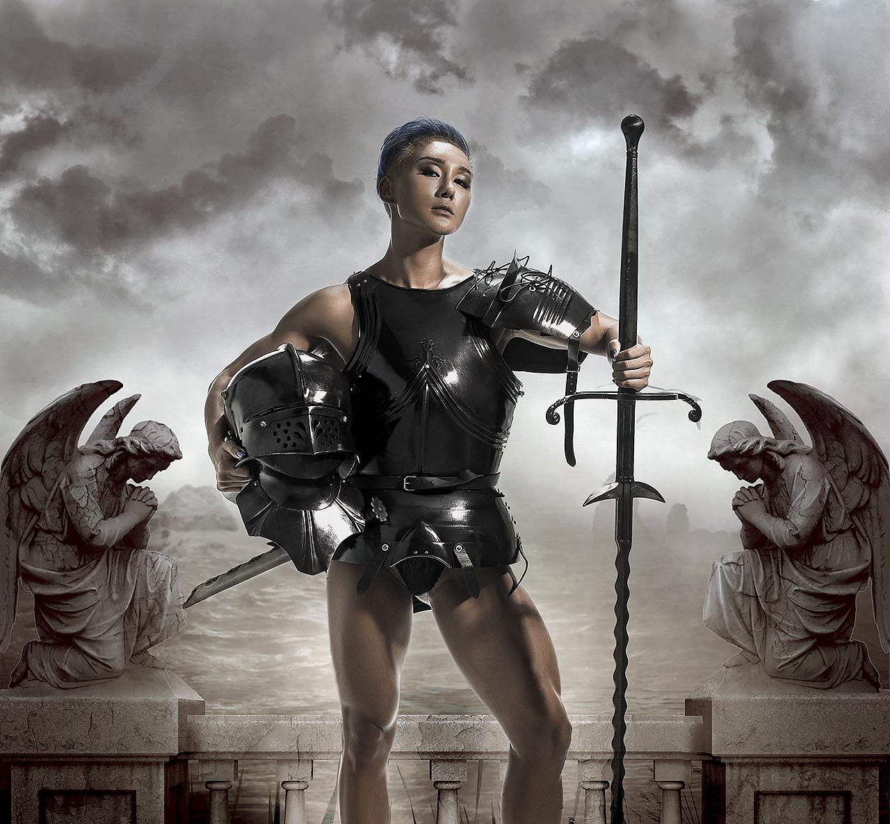 上海骑士团&菲菲 创作片