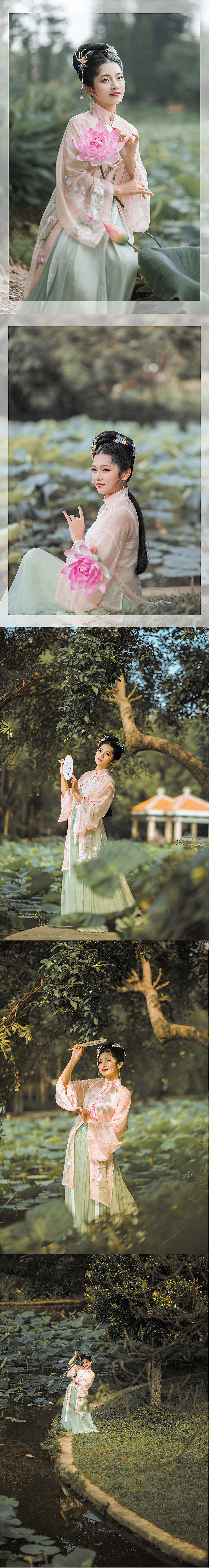 采莲（图ZMTgwODUyNDc2） - 人像摄影 - 站酷设计师安静的螳螂原创素材 - 站酷ZCOOL