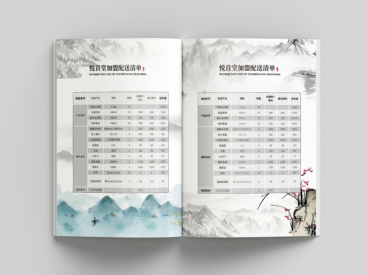 画册设计 中国风画册 养生画册 中医画册 宣传册设计（图ZMjcxMjcxNzA4） - 书籍/画册 - 站酷设计师宋培美原创素材 - 站酷ZCOOL