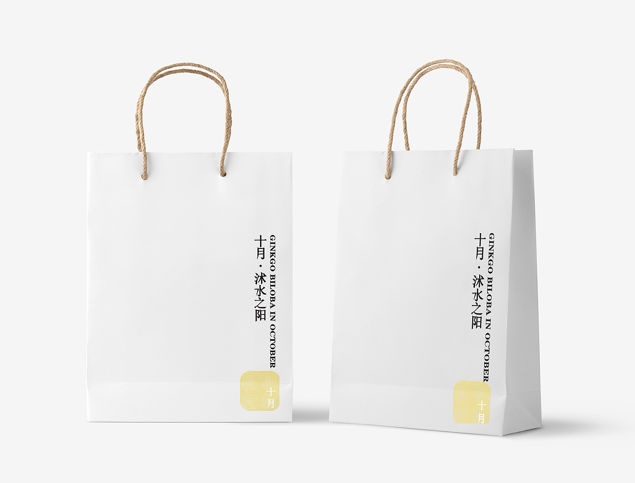 银杏 简约 包装设计