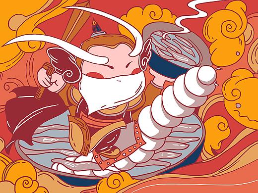 “牙厚夹”闽南小吃VI设计与推广