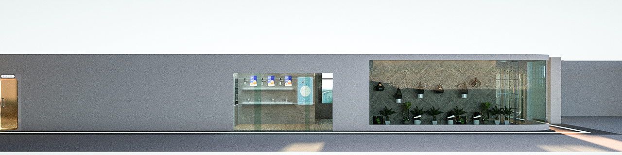 一些空间景观设计