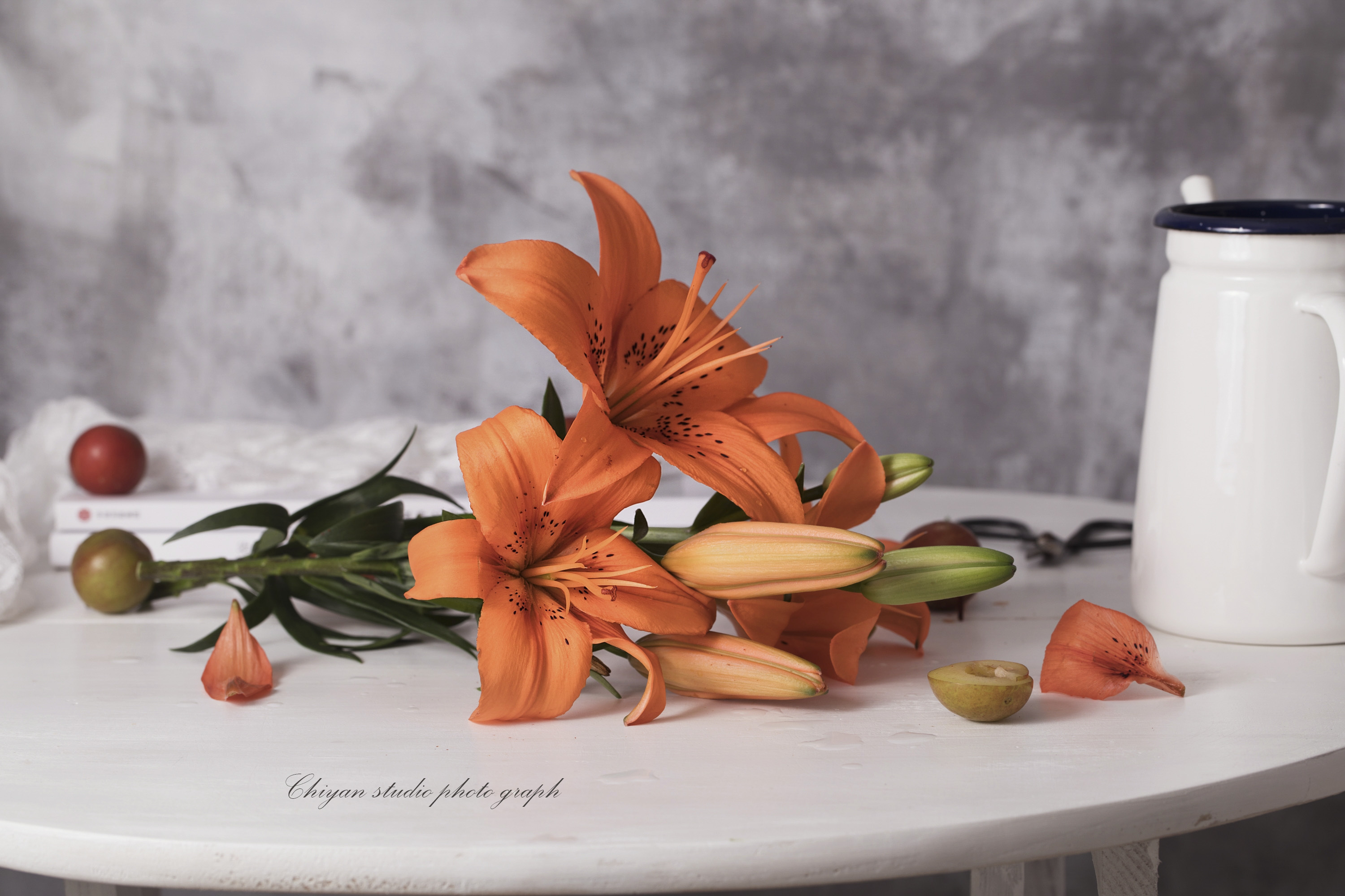 百合花开|摄影|静物|梨窝浅浅 - 原创作品 - 站酷 (zcool)