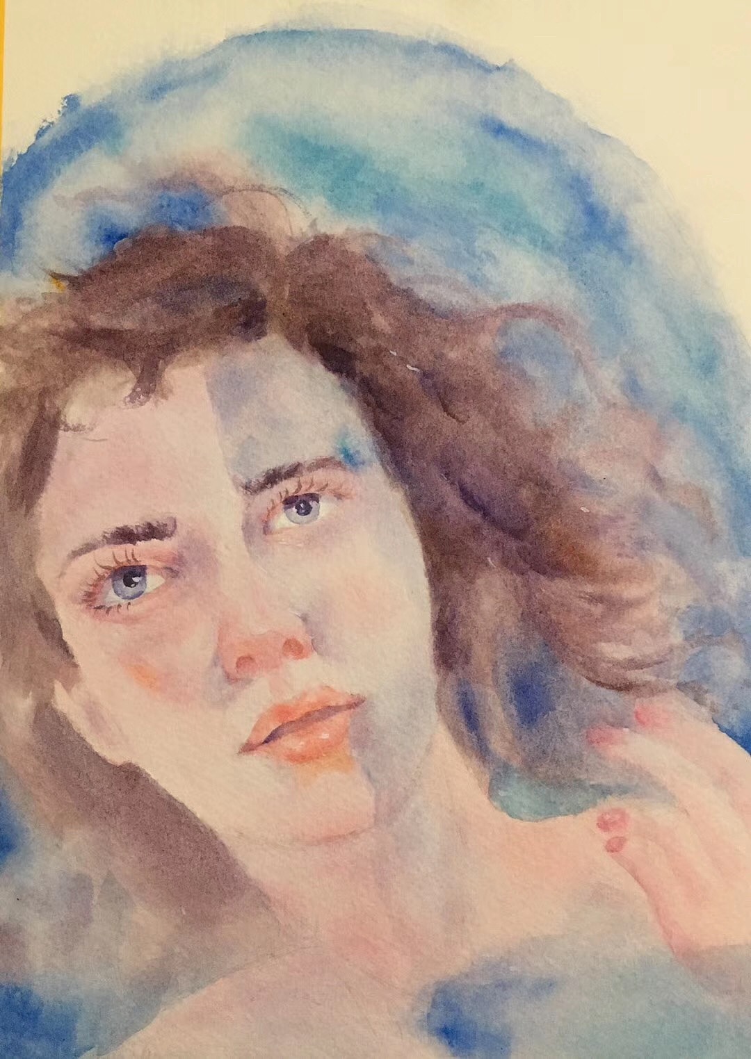 水彩习作（图ZMTYxMTM4Njg4） - 创作习作 - 站酷设计师wanglanqing原创素材 - 站酷ZCOOL