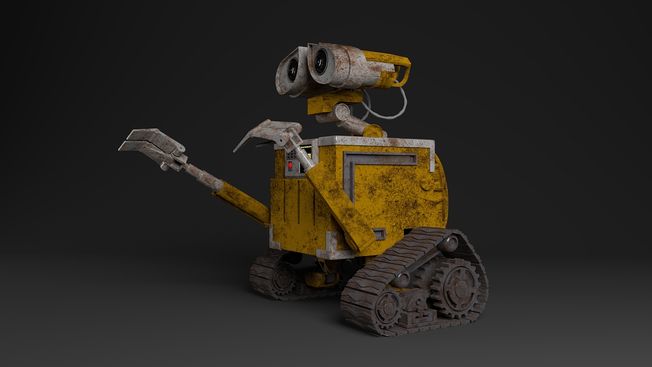 瓦力建模练习 求大佬指点 - 原创作品 - 站酷(zcool)