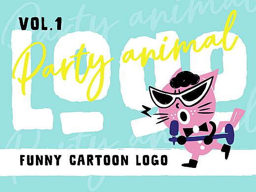 PARTY ANIMAL-派对动物系列-LOGO