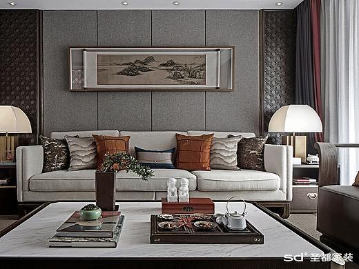 江苏常州145㎡中式风