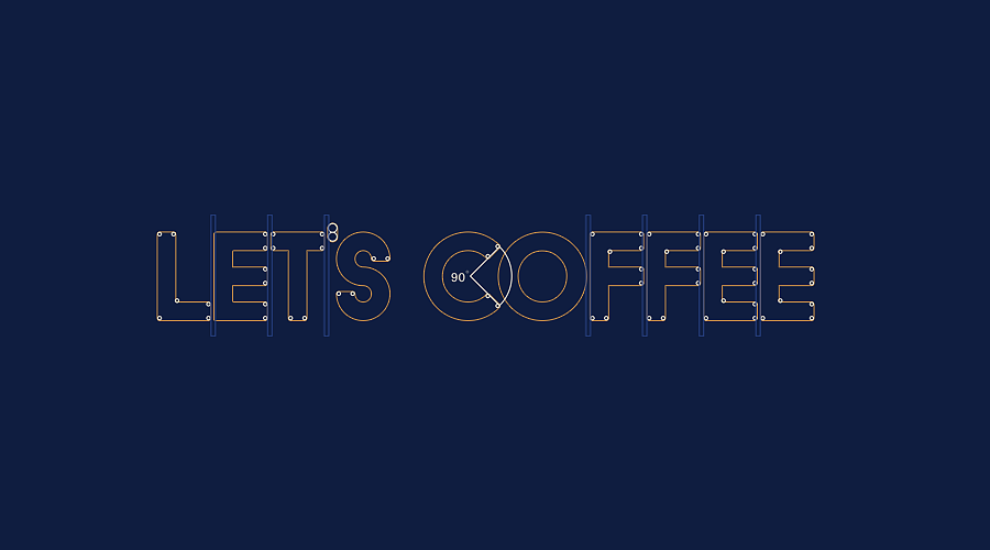 Let's Coffee品牌VI-案例分享（图ZMjM4MzM3NTI=） - 品牌 - 站酷设计师邓明洲原创素材 - 站酷ZCOOL