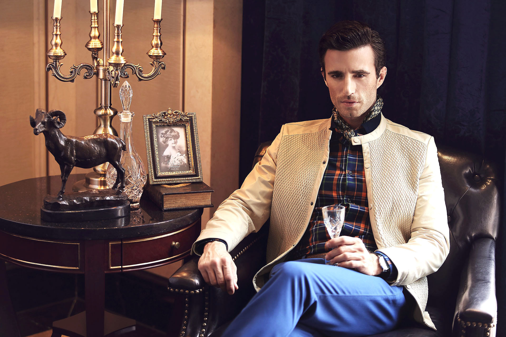 波斯雷顿男装2013秋冬广告片