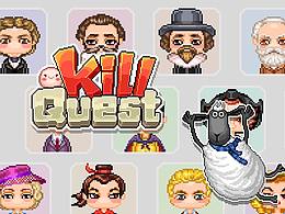 【像素画】《Kill Quest》顾问百人