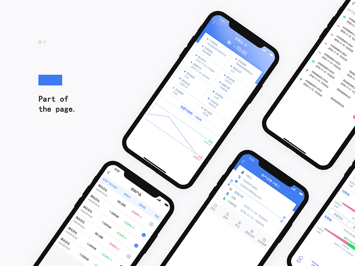 作品集（图ZMTgwMTEwMjk2） - APP界面 - 站酷设计师三只喵_原创素材 - 站酷ZCOOL