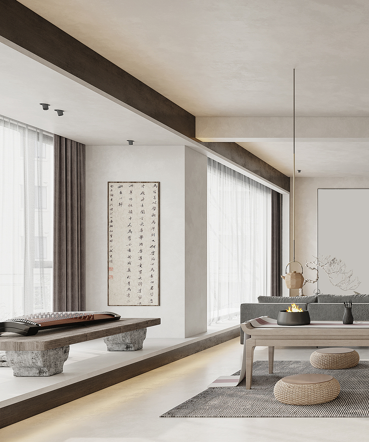 离韵（图ZMjQ3NTM0NzY4） - 家装设计 - 站酷设计师大白启原创素材 - 站酷ZCOOL