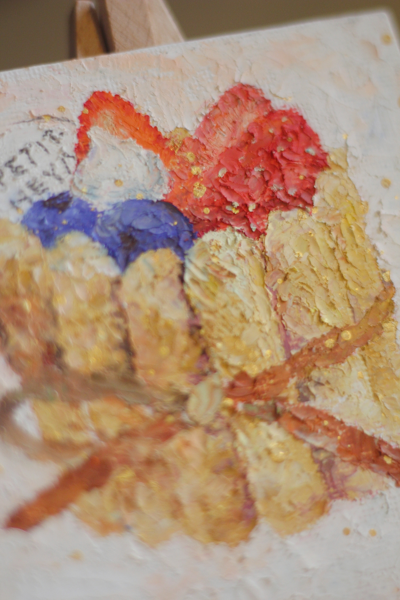 油画棒法式甜点 油画棒草莓蛋糕（图ZMjY2NTk1MzI4） - 绘画 - 站酷设计师燕柒7原创素材 - 站酷ZCOOL