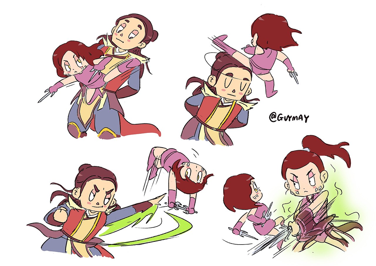 真人快打 q版 训练