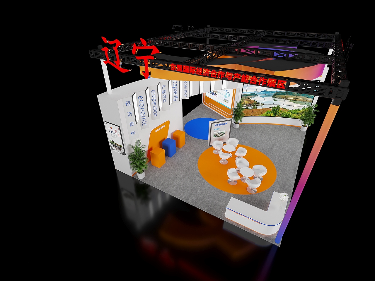 辽宁东盟展落地项目