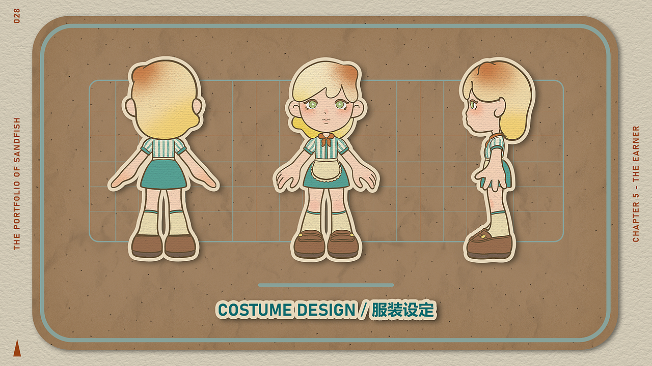 原创IP | 偷偷告诉你少女MISLEY的出走计划（图ZMzUzNjYzODgw） - IP形象 - 站酷设计师我是文鱼原创素材 - 站酷ZCOOL