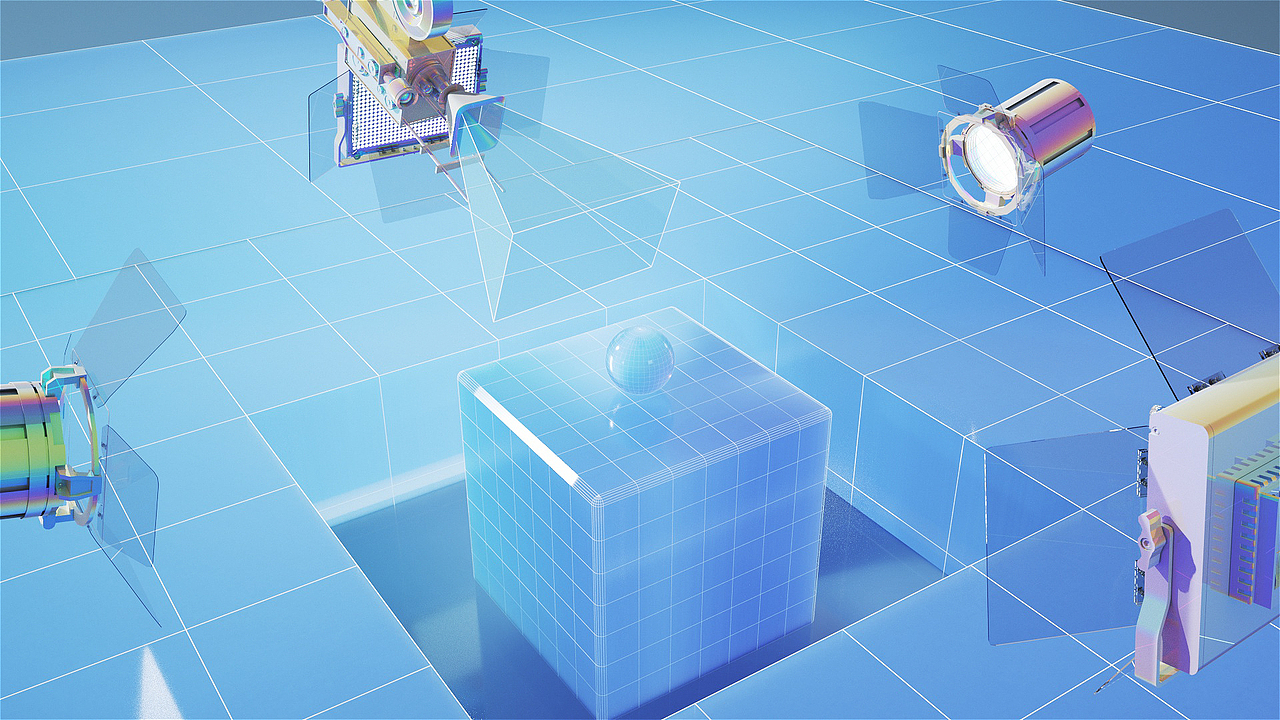 第一个c4d动画临摹（图ZMzI4NjgxNjY0） - 动画/影视 - 站酷设计师粥小酒原创素材 - 站酷ZCOOL