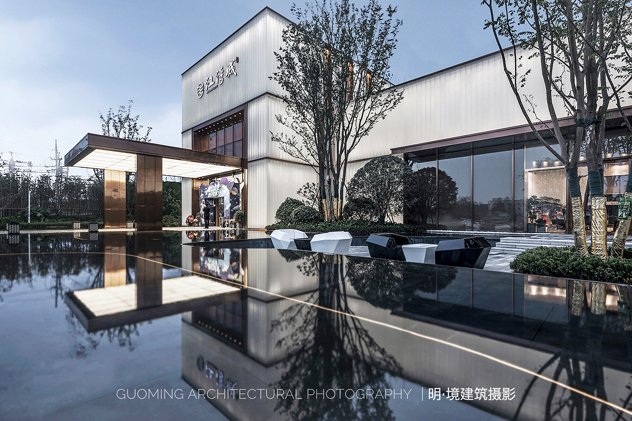 建筑摄影 | 融信.江湾城（郑州） — 示范区体验中心（图ZMTQyMDAyMDgw） - 环境/建筑摄影 - 站酷设计师明境建筑摄影原创素材 - 站酷ZCOOL