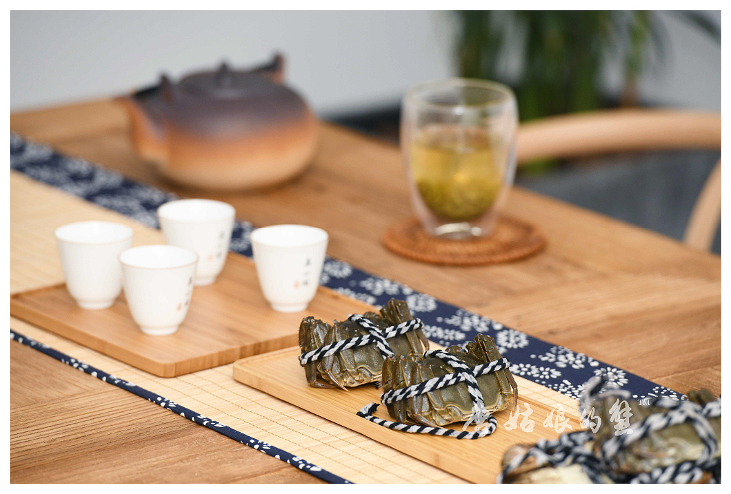 来自阳澄湖的味道,唐姑娘的大闸蟹