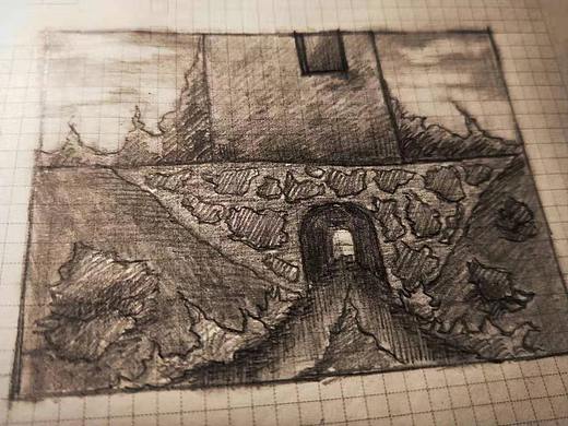 一个必须画画的人（个人主页-ZMTAwOTIyMA==） - 插画 - 站酷设计师流浪猫积木原创素材 - 站酷ZCOOL