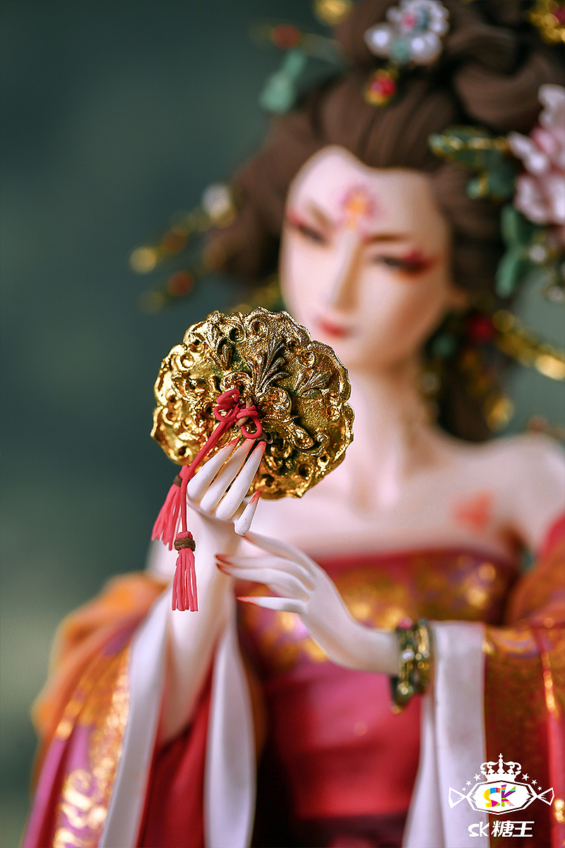 糖王周毅翻糖人偶作品《 长相思 》