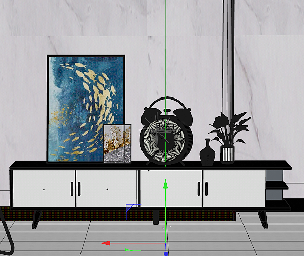 基础闹钟建模（图ZMjM5MDQzMzIw） - 产品 - 站酷设计师只手流年半云烟原创素材 - 站酷ZCOOL