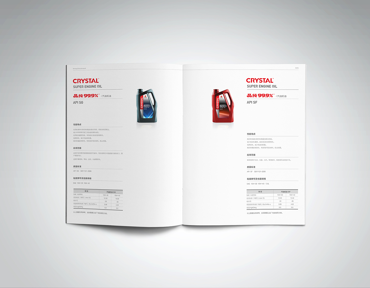 云顶创意:久润润滑油产品画册设计