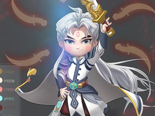 q版（个人主页-ZMzIxMjExNDA=） - 游戏原画 - 站酷设计师易川O_o原创素材 - 站酷ZCOOL