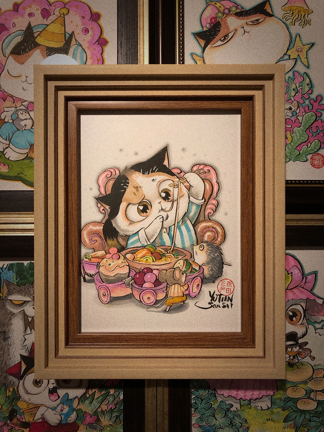 手稿画作（图ZMTc5NjI3NDIw） - 新锐潮流插画 - 站酷设计师雨田三石原创素材 - 站酷ZCOOL