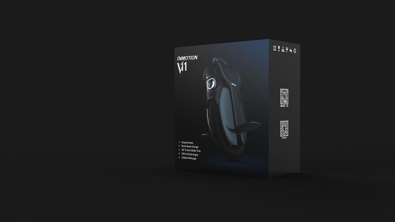 Inmotion 独轮平衡车 V11（图ZMjU0MjMxMTg4） - 交通工具 - 站酷设计师Stings189原创素材 - 站酷ZCOOL
