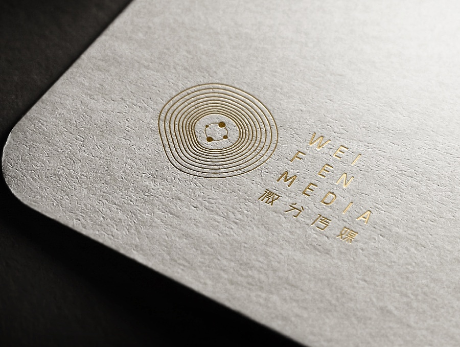 WeiFen Media品牌设计