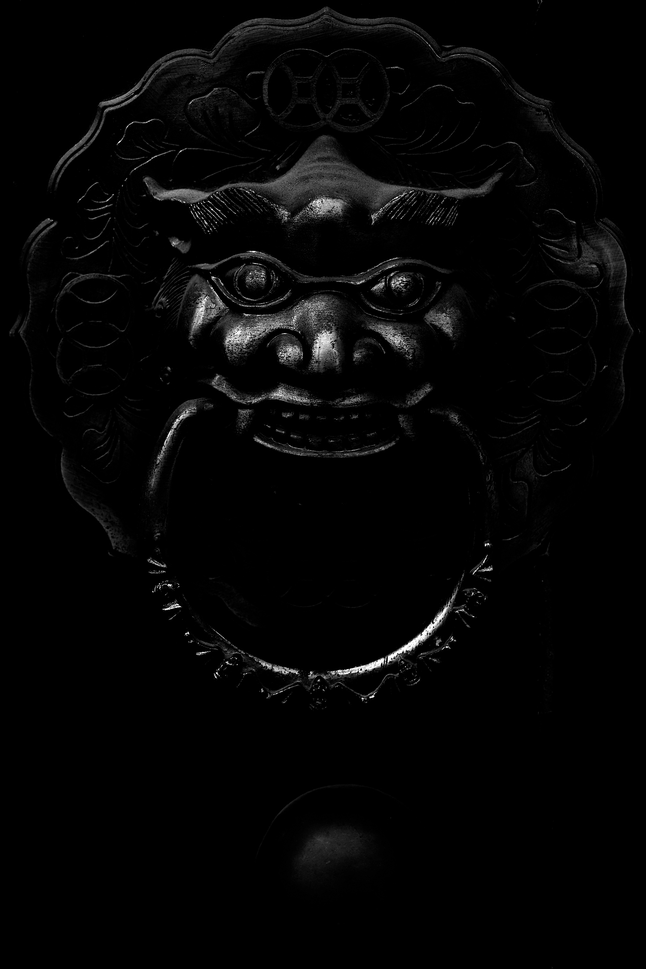 黑白冥想（图ZNDczNzE5NzI=） - 风光摄影 - 站酷设计师xiaochen_原创素材 - 站酷ZCOOL