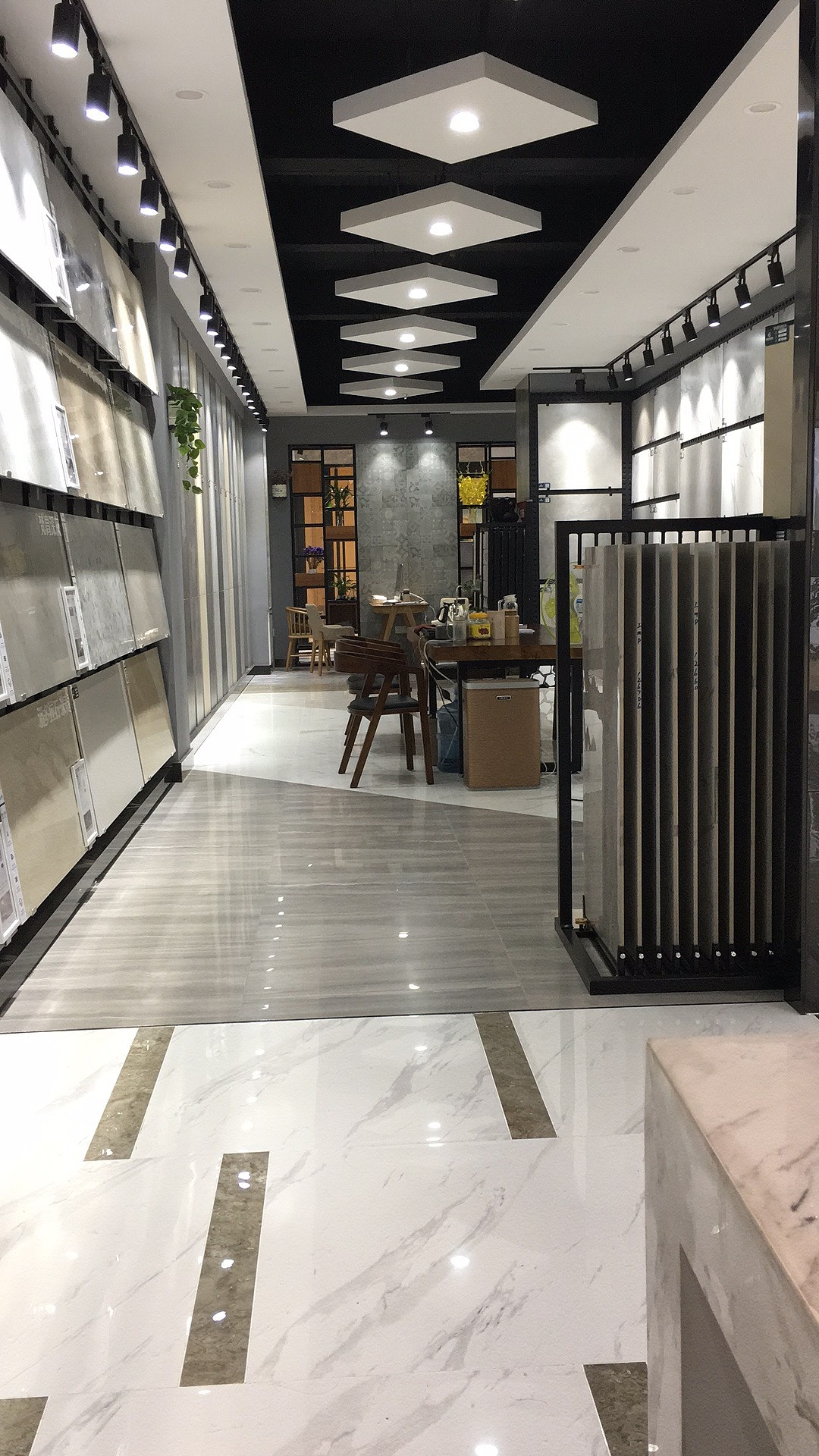 陶元帅瓷砖门店展示 瓷砖空间装饰效果鉴赏