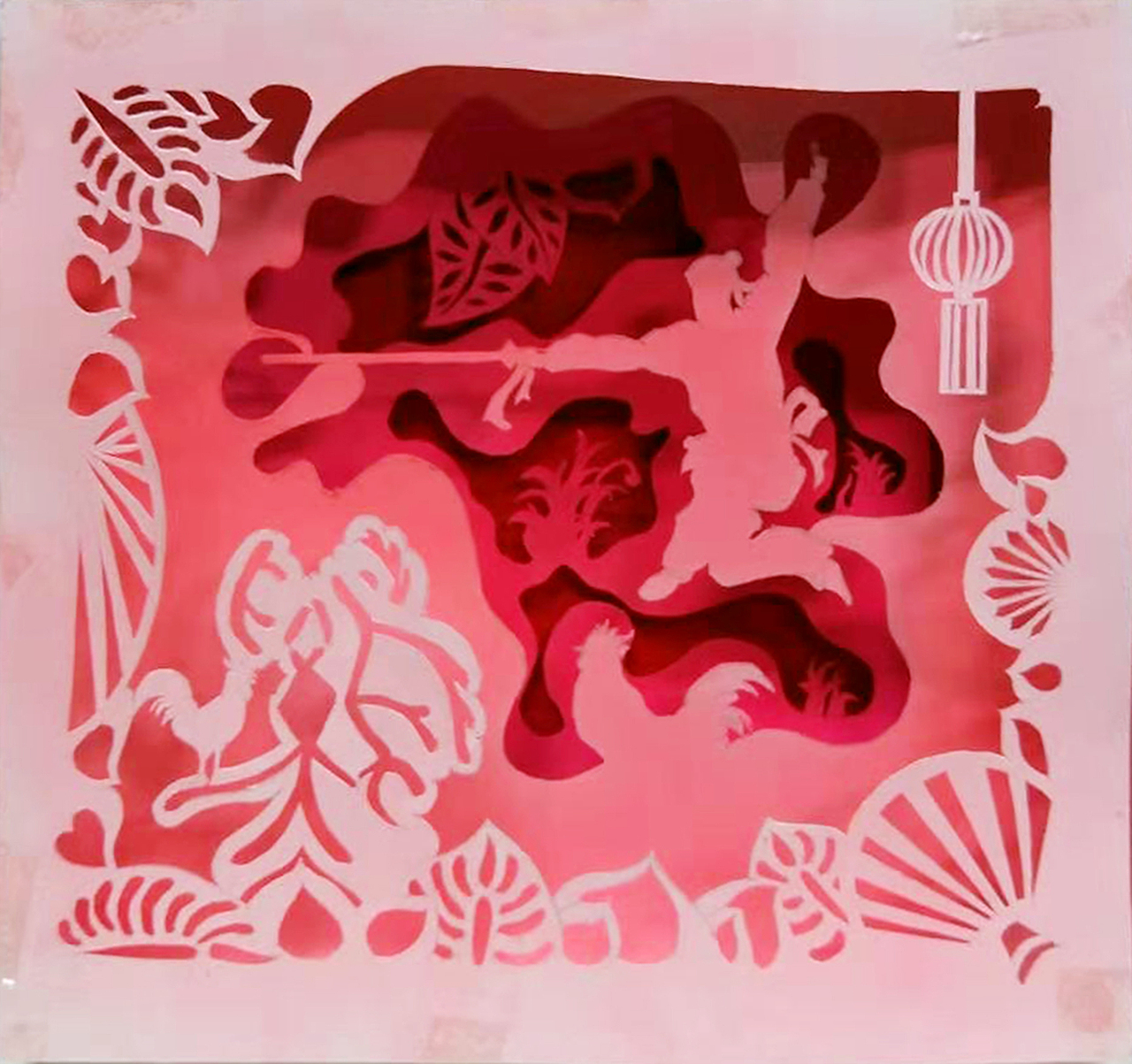 立体构成基础篇-形色结合